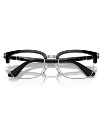 Unisex Square Lina Eyeglasses, PO3340V