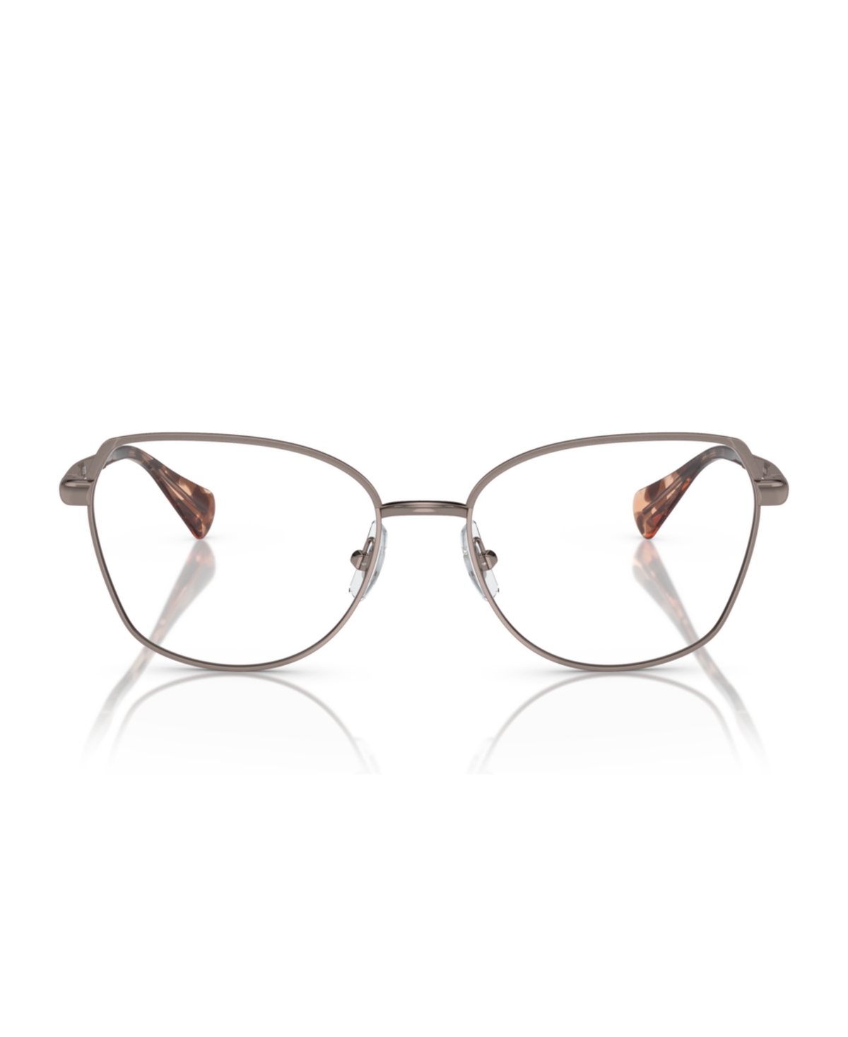 Ralph Lauren Women's Irregular Eyeglasses, Ra6058 In Metallic