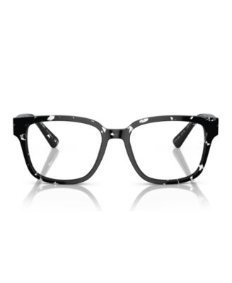Men's Square Eyeglasses, PR A09V
