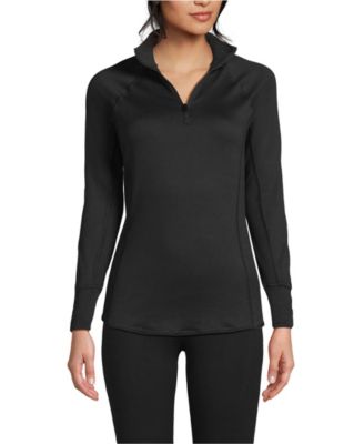 Women's Baselayer Cozy Thermaskin Quarter Zip Top