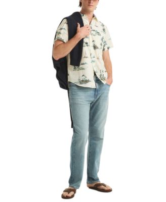 Men's Short-Sleeve Classic-Fit Shirt