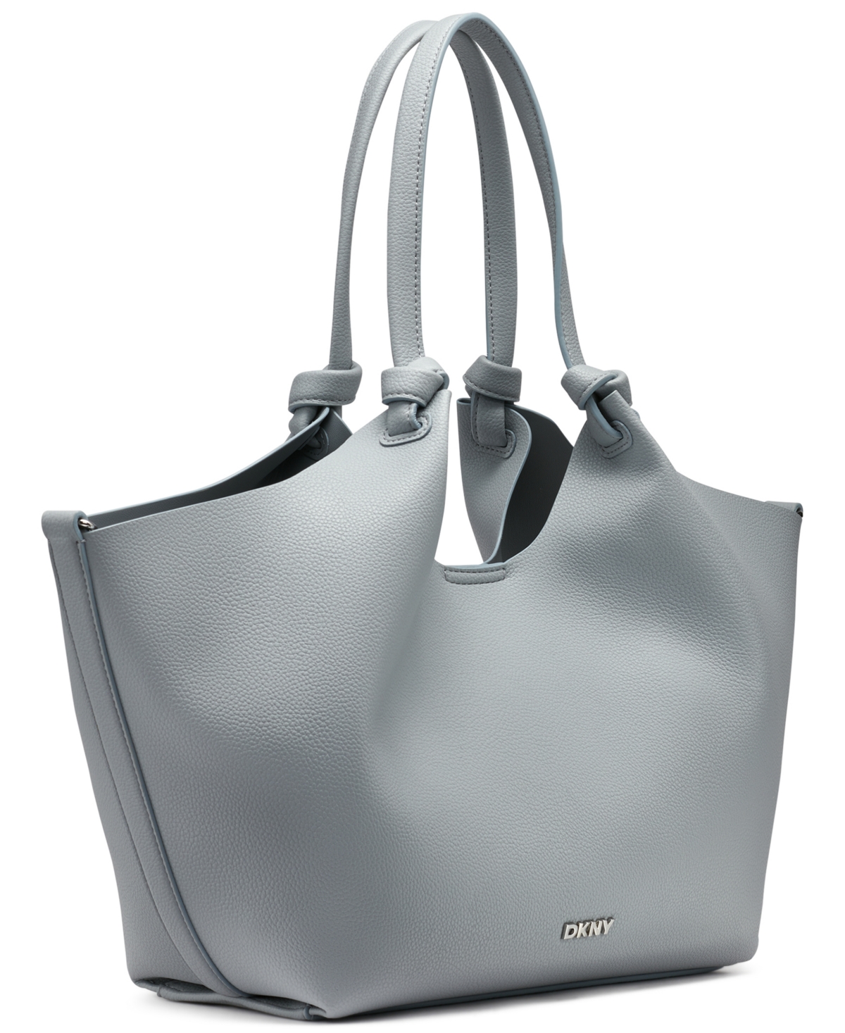 Dkny Paula Commuter Medium Sleek Tote In Blue