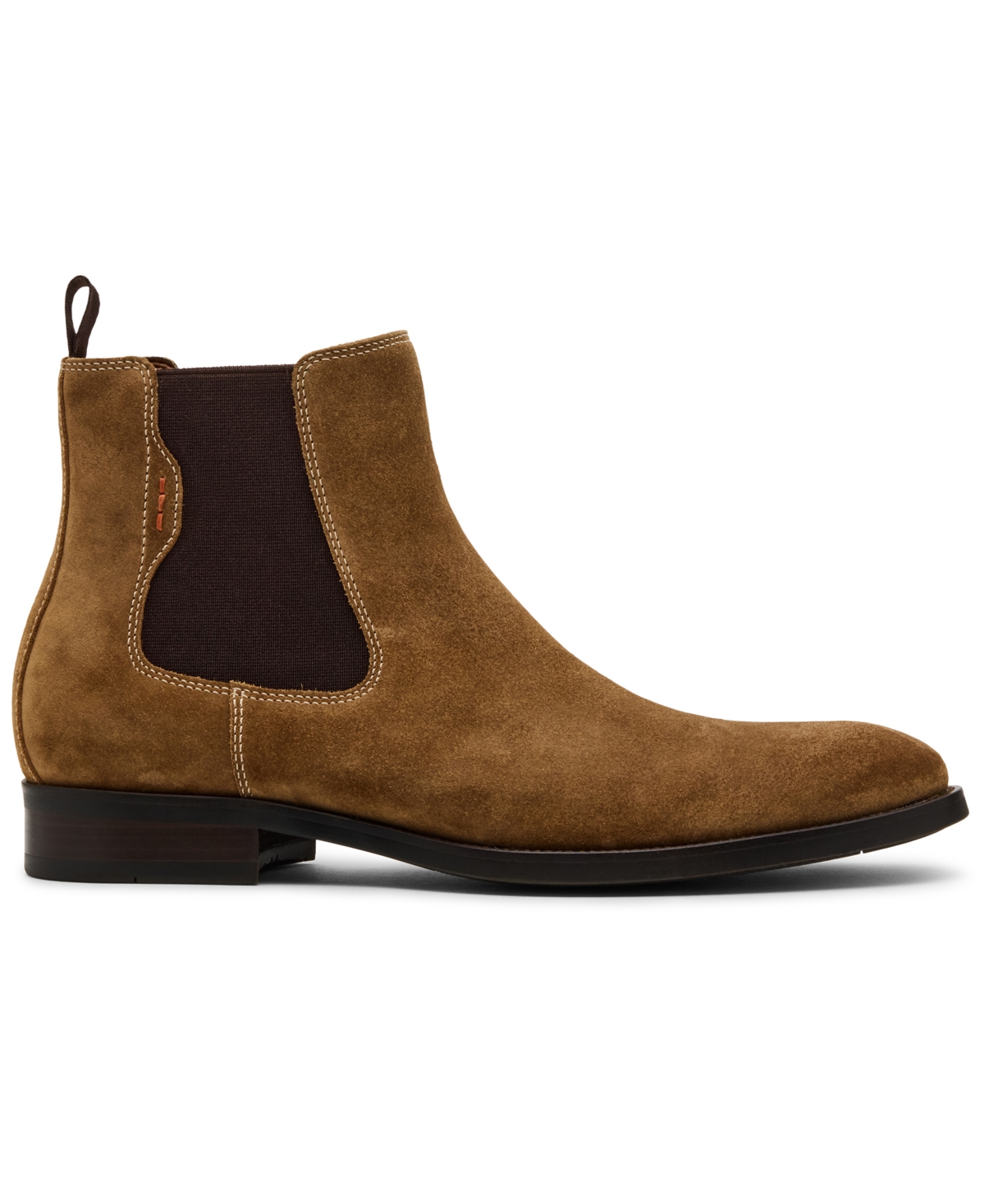 Steve Madden Men's Chelsea Round-toe Boots In Brown