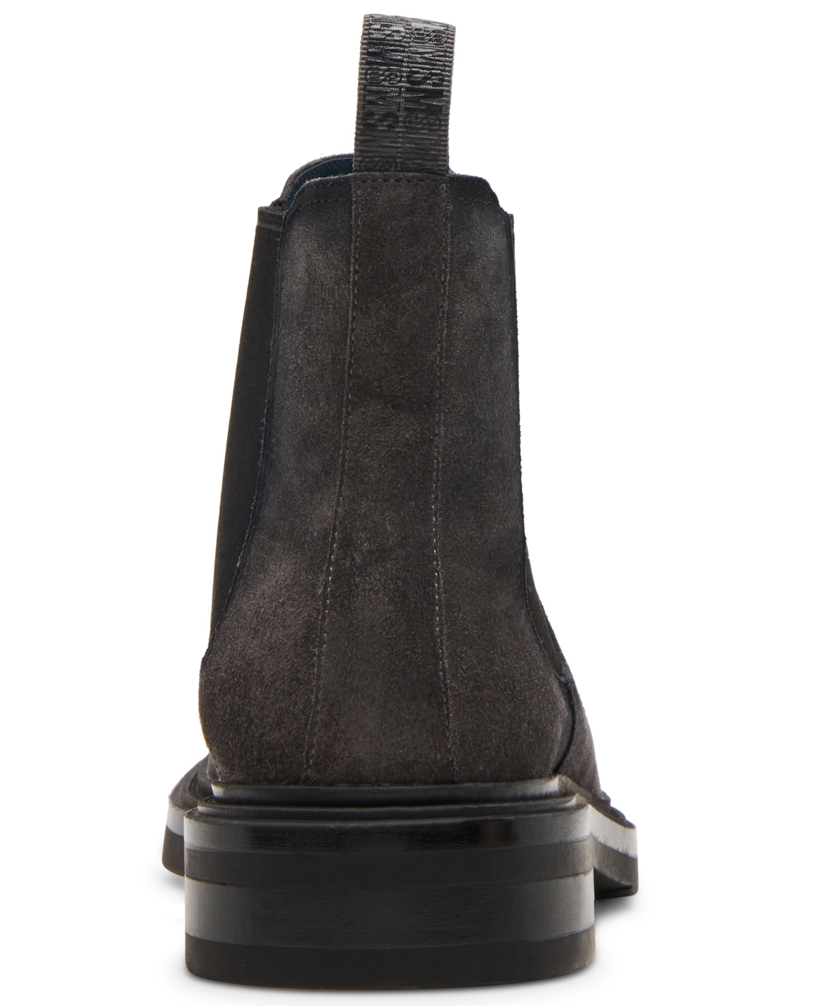 Steve Madden Men's Hamden Chelsea Slip-on Boots In Black