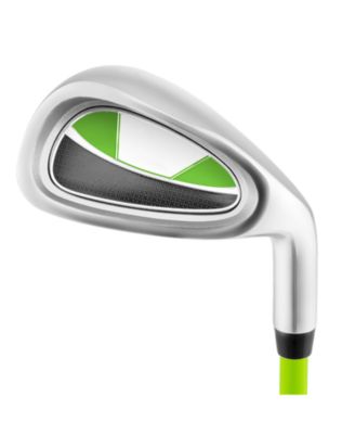 Individual Gold Club for Boys and Girls with Fiberglass Shaft and Headcover