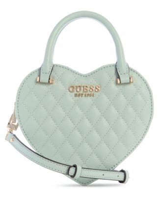 GUESS - Atabey Crossbody Heart Bag