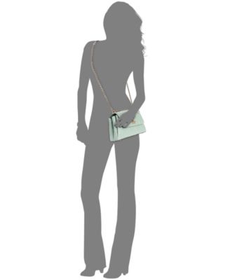 Isemay Convertible Small Flap Bag