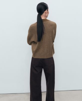 Women's Pockets V-Neck Cardigan