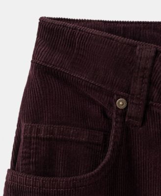 Women's Wide Leg Corduroy Jeans