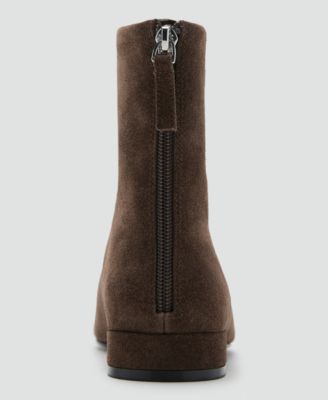 Women's Suede Leather Ankle Boots