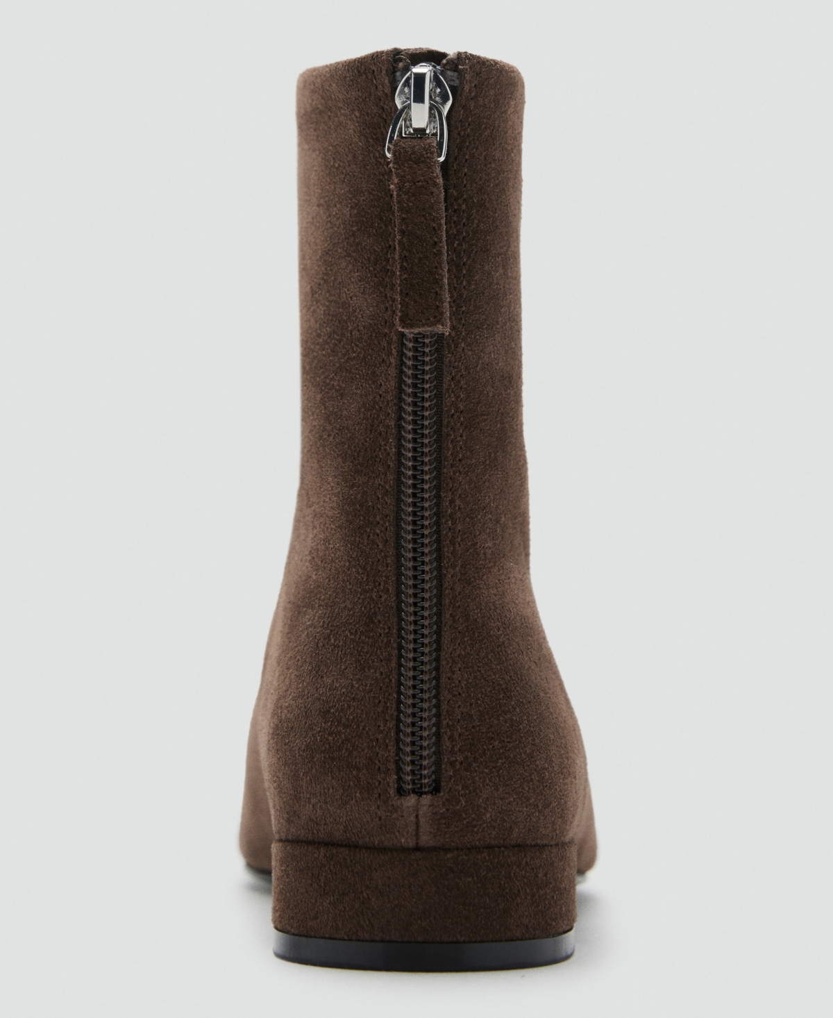 Mango Women's Suede Leather Ankle Boots