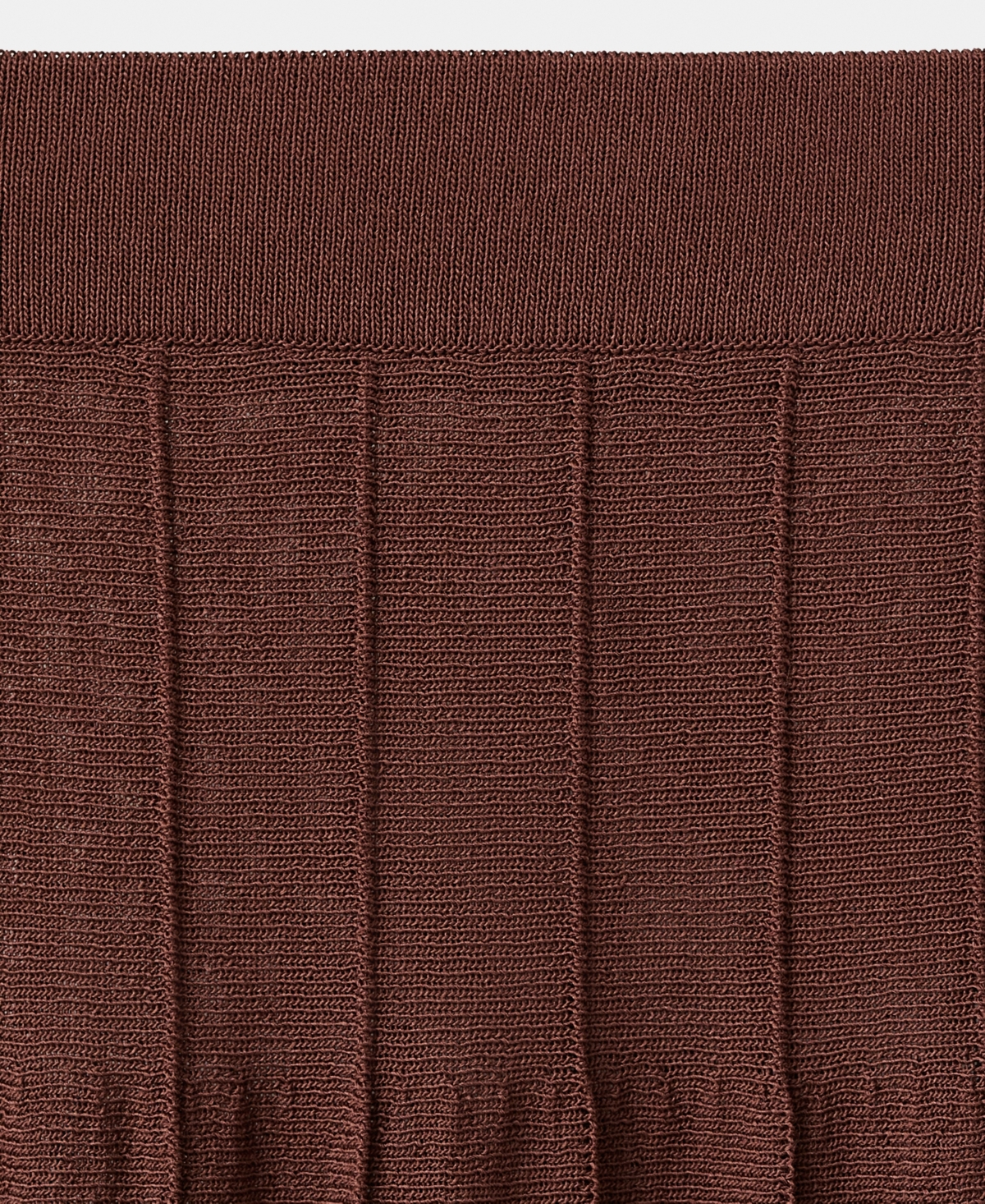 Mango Women's Seam Detail Knitted Long Skirt