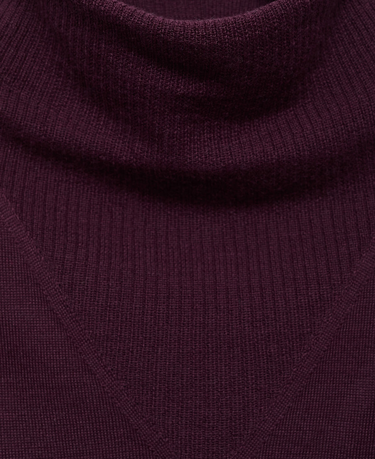 Mango Women's Draped Neck Knitted Sweater