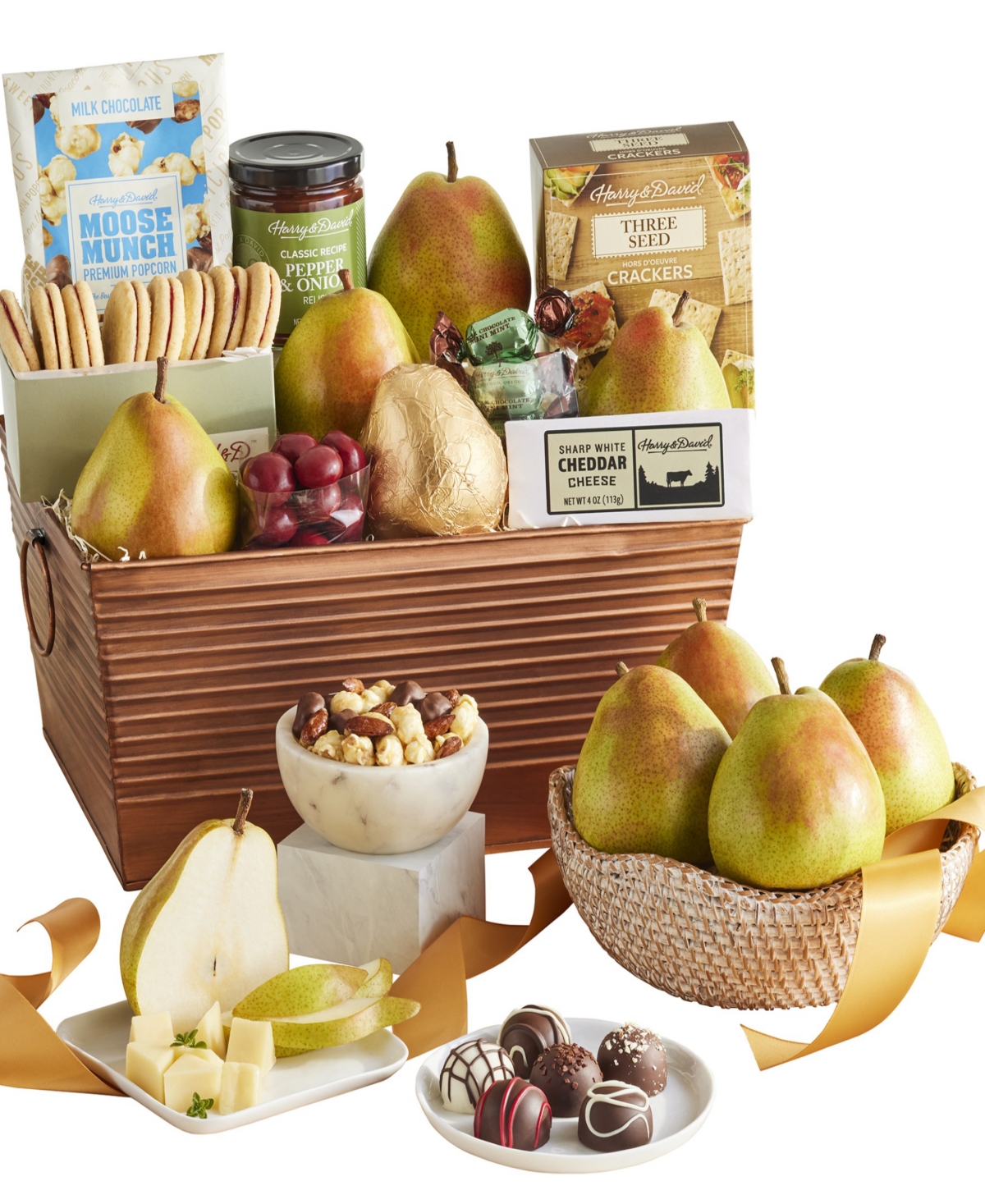 Harry & David Deluxe Favorites Gift Basket