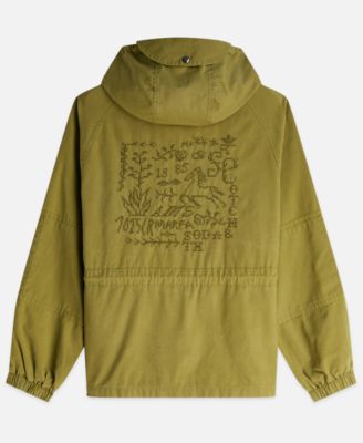 Men's Heritage Smock Long-Sleeve Jacket