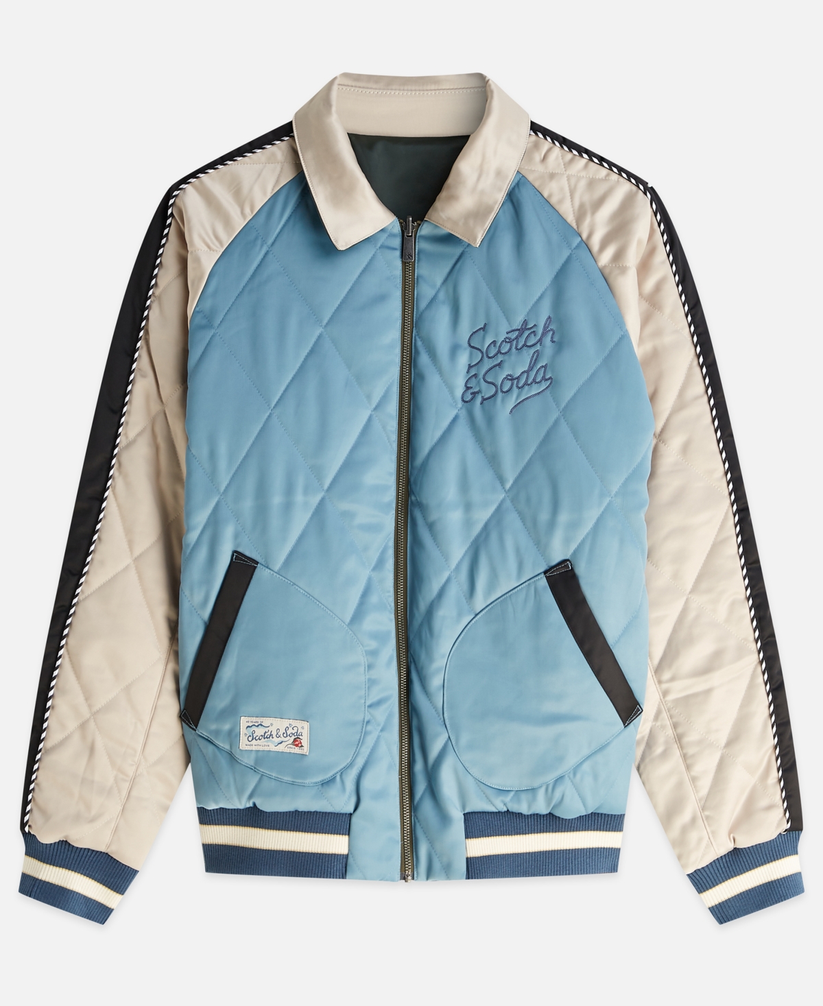 Scotch & Soda Men's 40th Anniversary Long-Sleeve Jacket