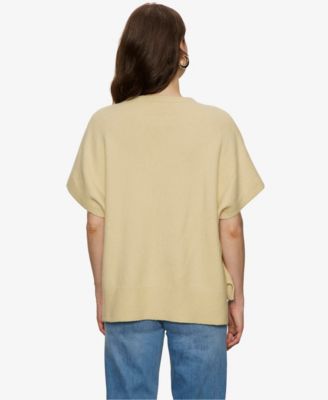 Women's Easy Layering Shell Short-Sleeve Sweater