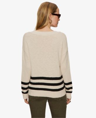 Women's Classic V-Neck Sweater