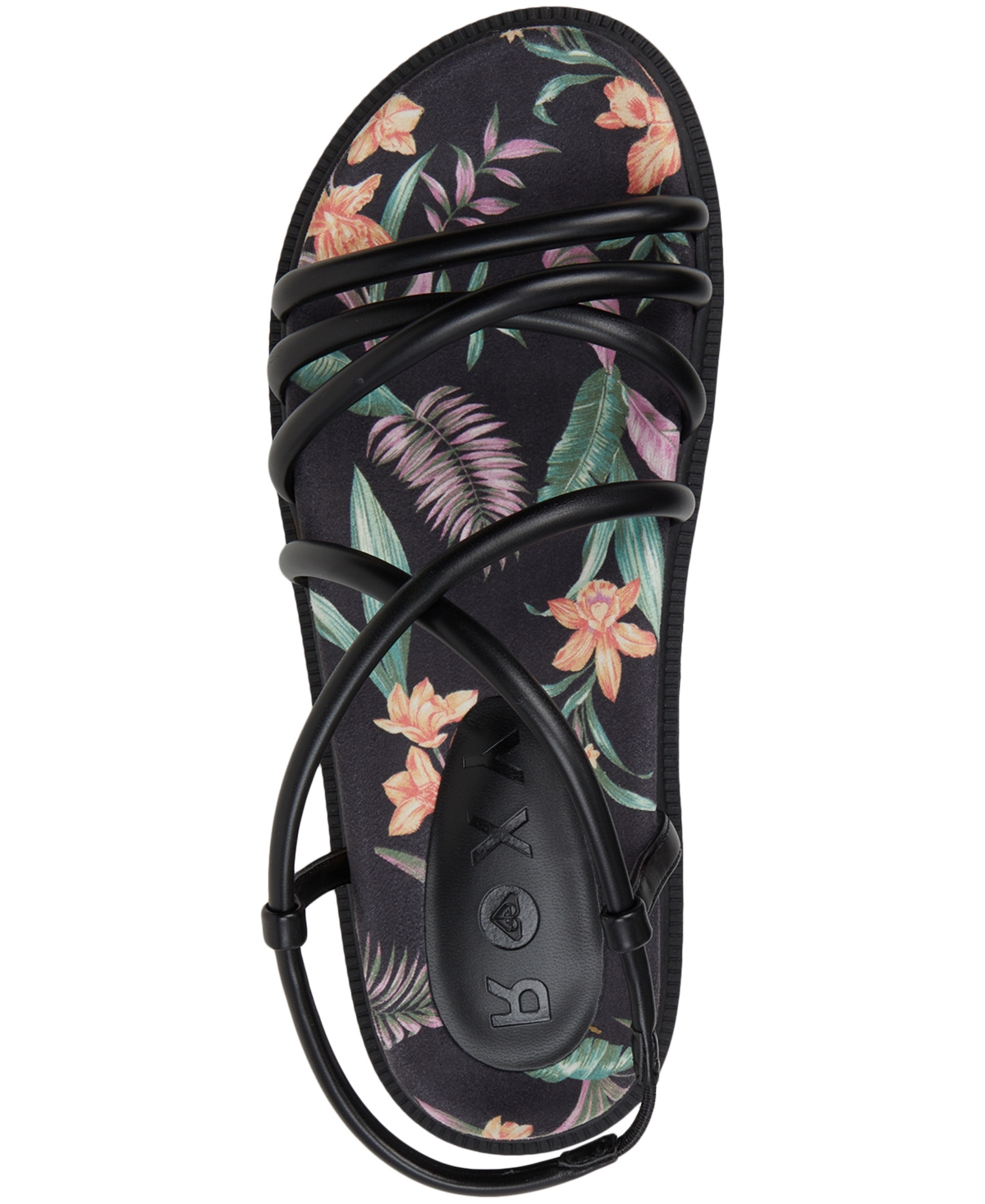 Roxy Women's Brooke Strappy Sandals In Black