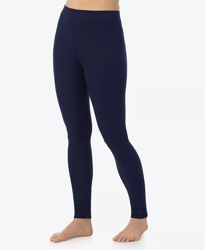 Stretch Rib Knit Leggings - thumbnail 5