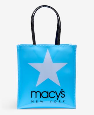 New York Blue Star Logo Lunch Tote, Macy's Exclusive