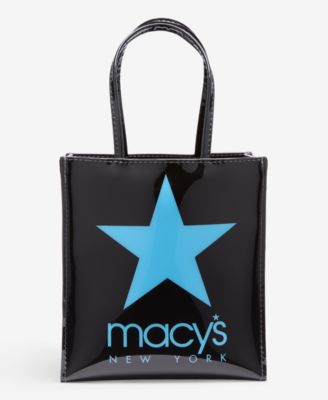 New York Black Star Logo Lunch Tote, Macy's Exclusive