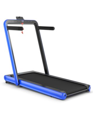 4.75HP 2 In 1 Folding Treadmill with Remote APP Control