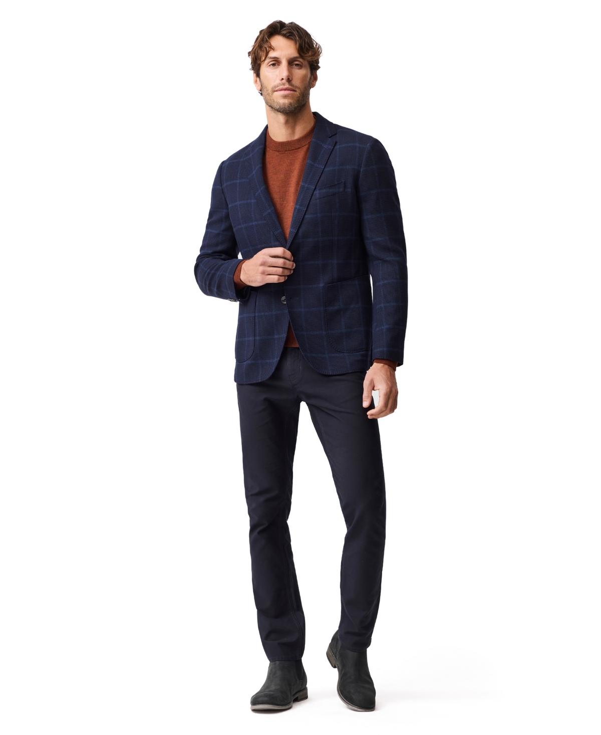 Rodd & Gunn Men's Campbell Point Jacket In Blue
