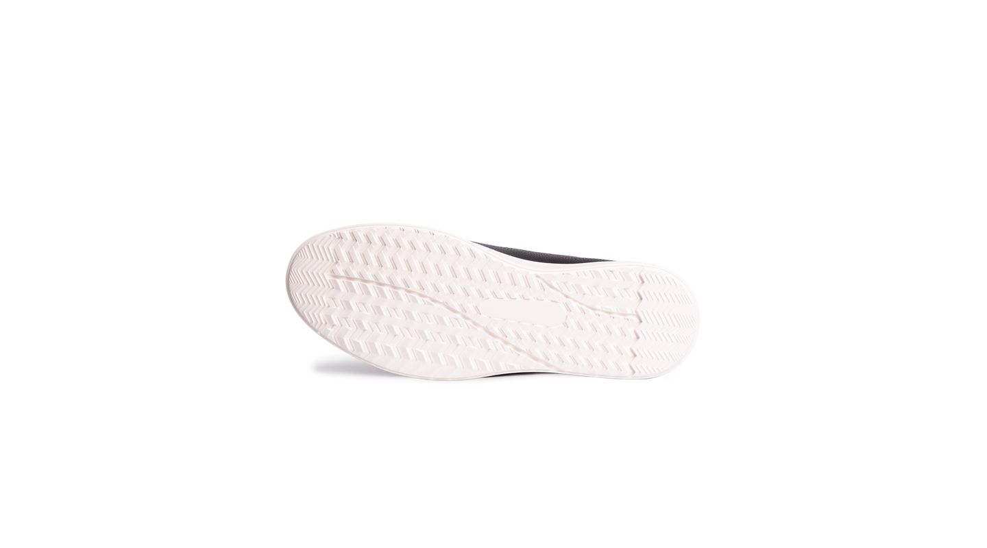 Мужские кроссовки Marc Joseph New York River St Hands-Free Slip On Technology Leather Fashion, цвет: Чёрный кожаный — фото 5