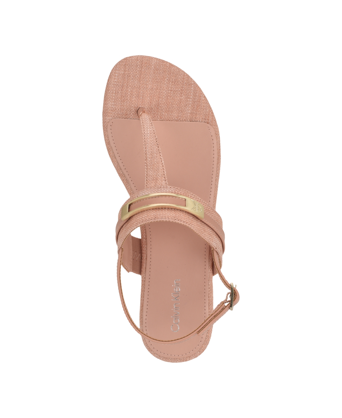Calvin Klein Bettia Slingback Sandal In Pink
