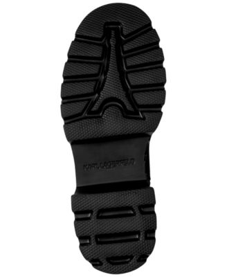 Lamprini Ikonic Lace-Up Combat Boots