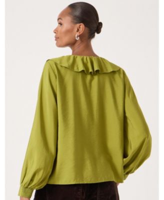 Women's Air Flow Ruffle Blouse