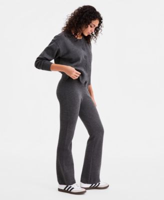 Women's Fold-Over Sweater Pants, Macy's Exclusive