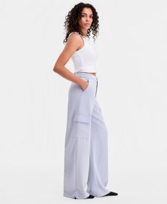 Women's Tailored Cargo Jogger Pants, Macy's Exclusive