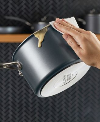 A1 Series with ScratchDefense Technology Aluminum 10 Piece Nonstick Induction Pots and Pans Cookware Set