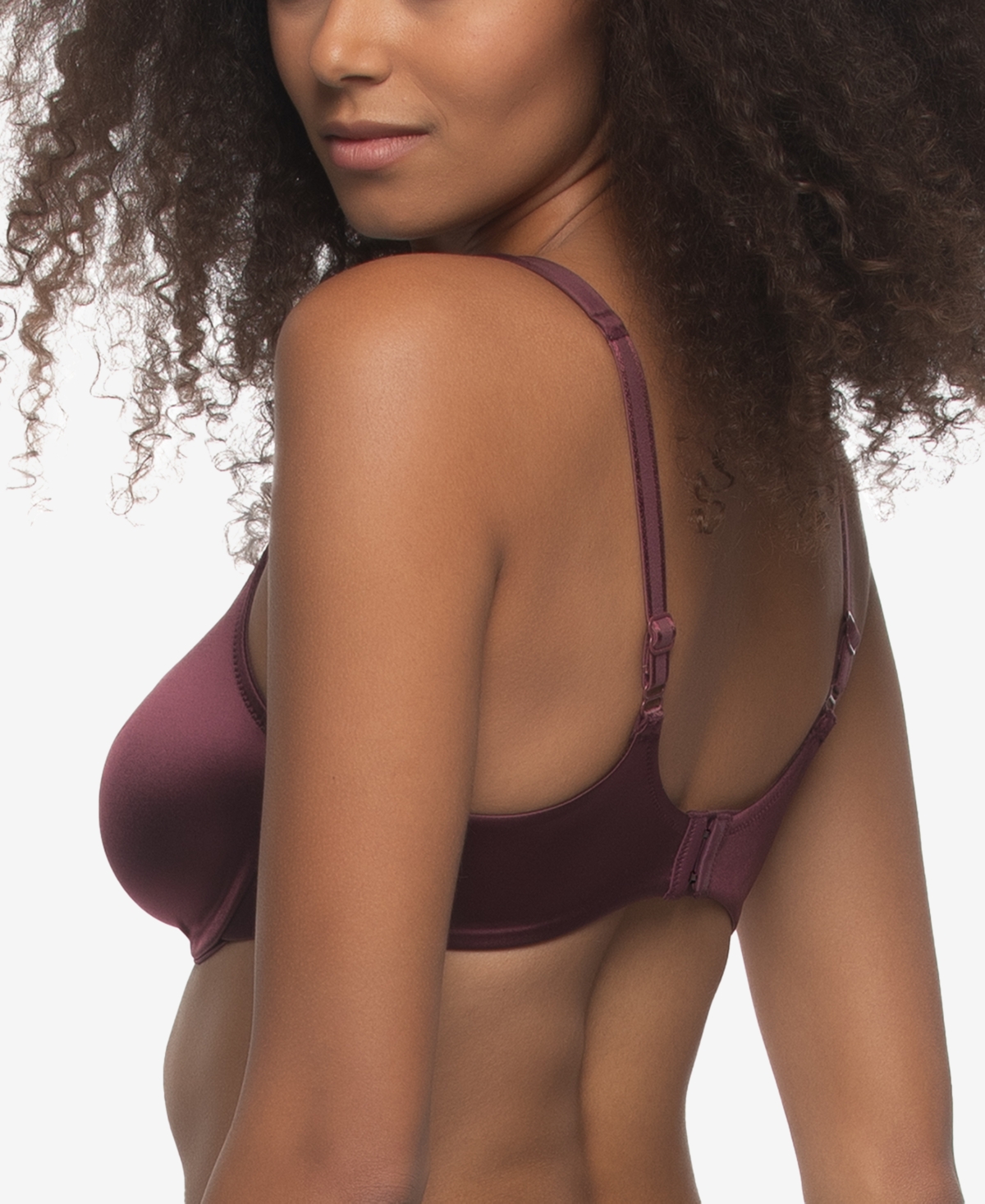 Paramour Stellar Satin Unlined Underwire Bra