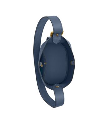 Bleecker Small Suede Bucket Bag 21