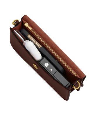 Elora Small Leather Top Handle Shoulder Bag