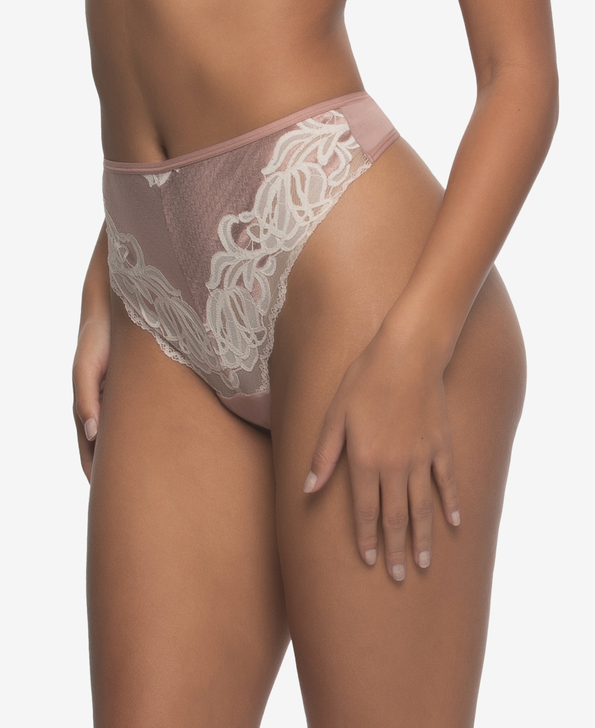 Paramour Amelie Vintage Lace Thong Underwear