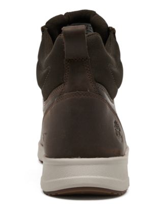 Men's Parker Street Leather High Top Casual Sneakers from Finish Line