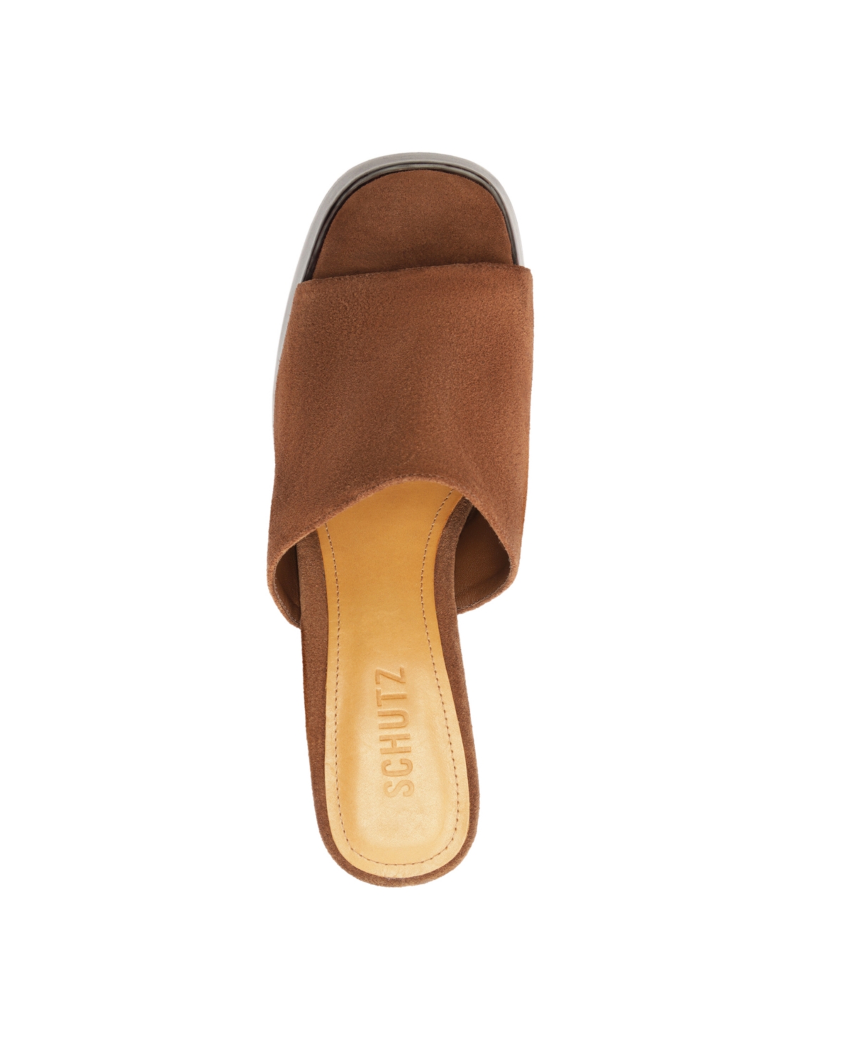 Schutz Women's Rowan Dress Sandals In Brown