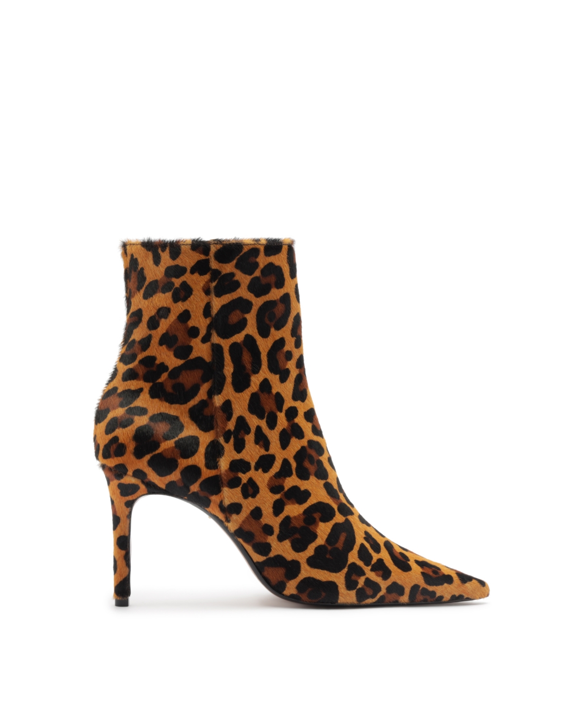 Schutz Women's Mikki High Stiletto Booties In Animal Print
