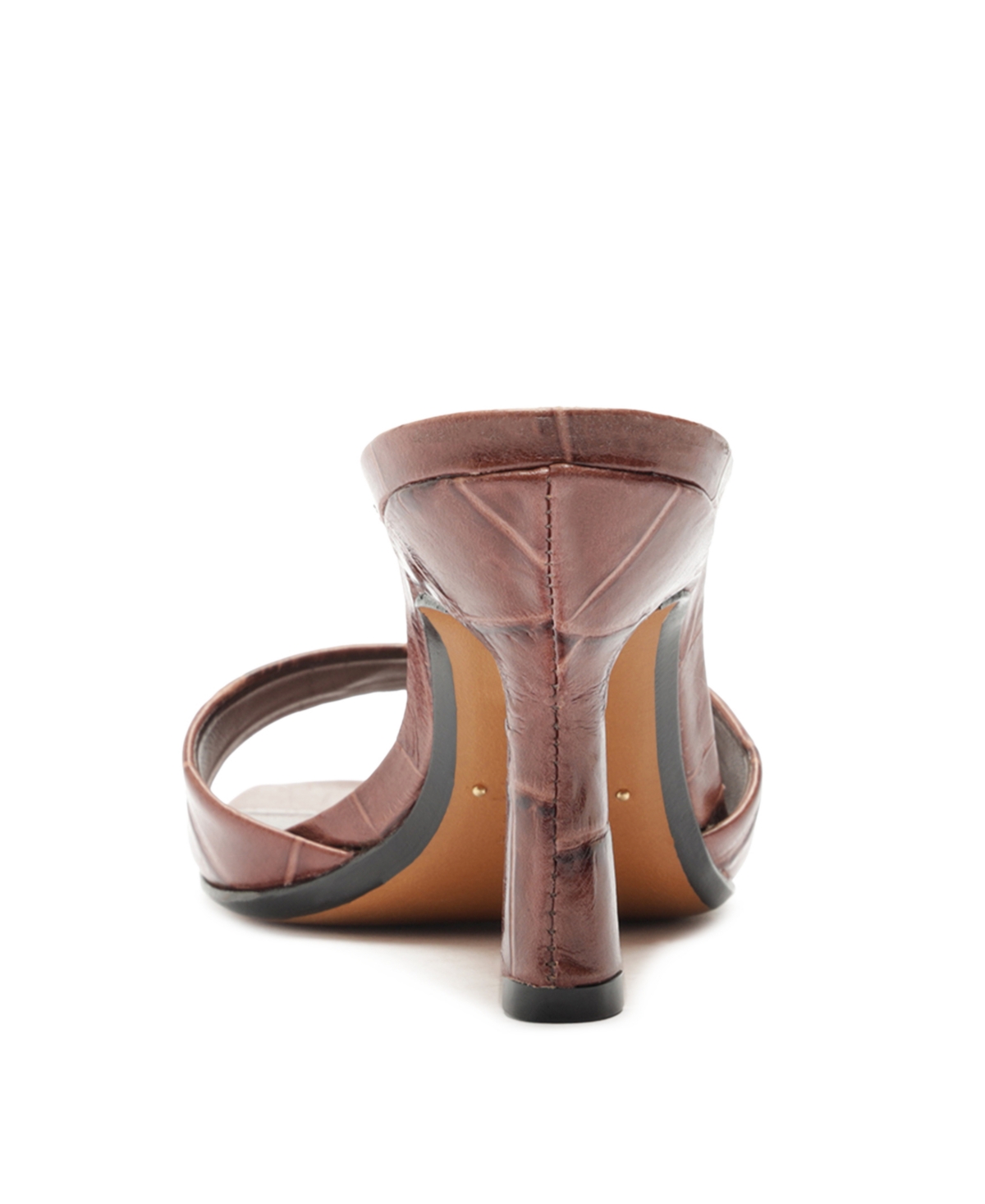 Schutz Women's Posseni High Stiletto Sandals In Brown