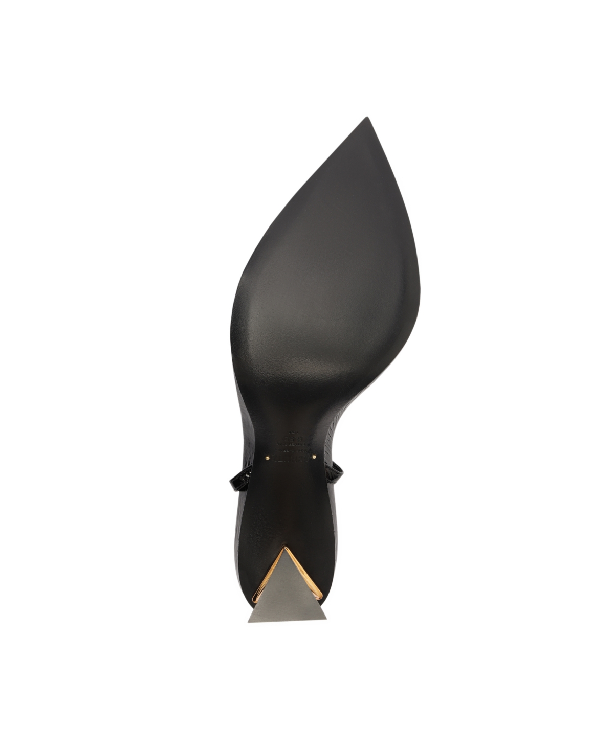 Schutz Elisha Ankle Strap Sandal In Black