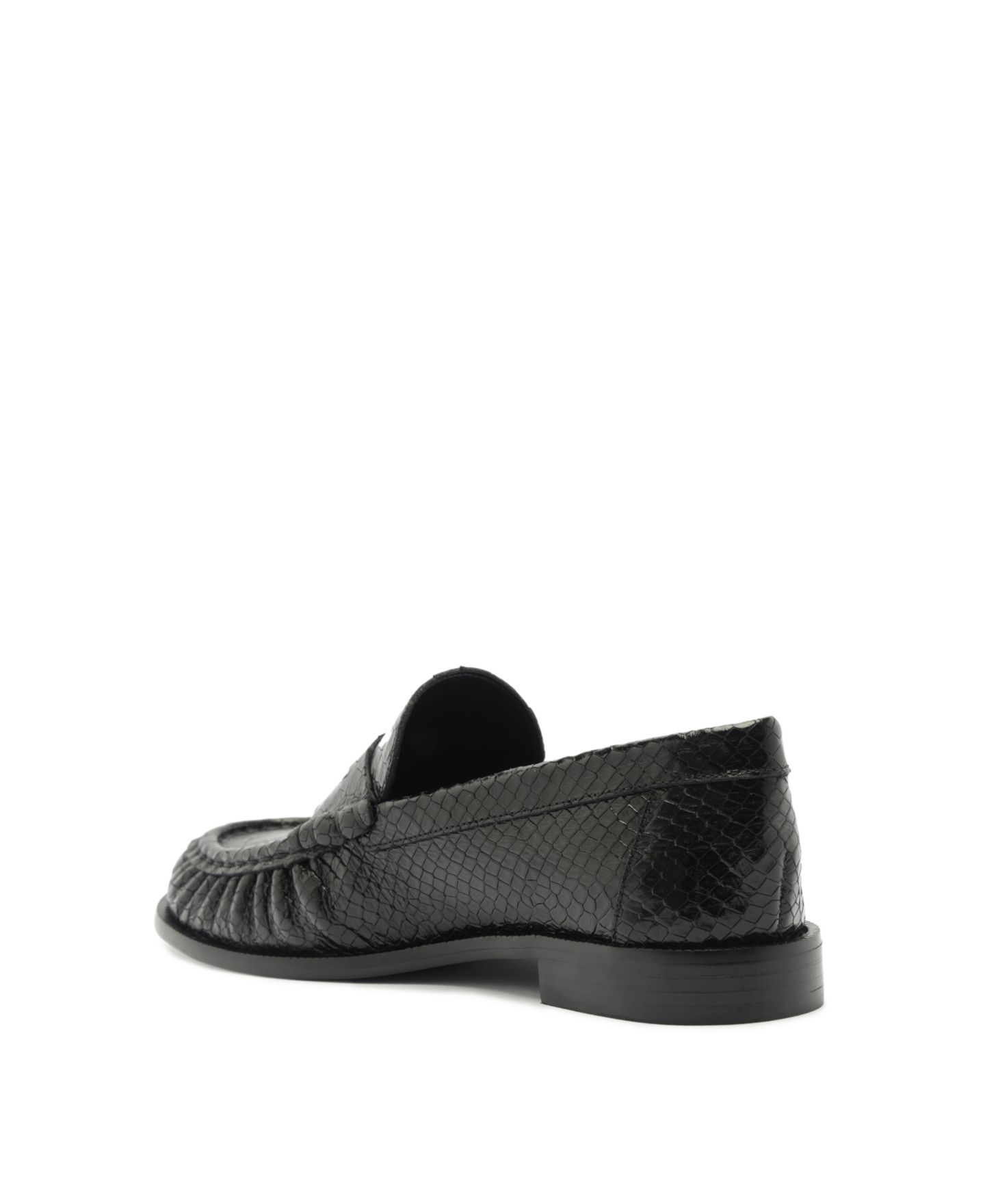 Женские туфли Schutz Tyche Slip On, цвет: Чёрный — фото 7