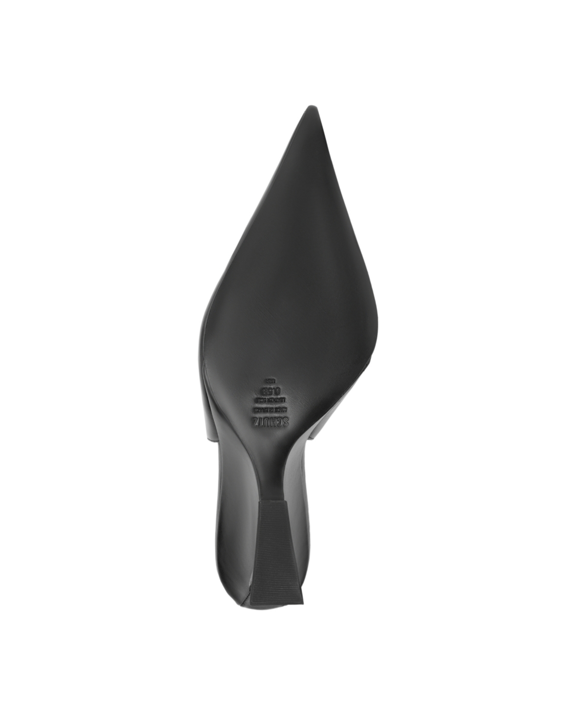 Schutz Siena Slingback Wedge Pump In Black