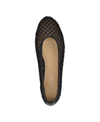 Women's Delicate Woven Ballet Flats