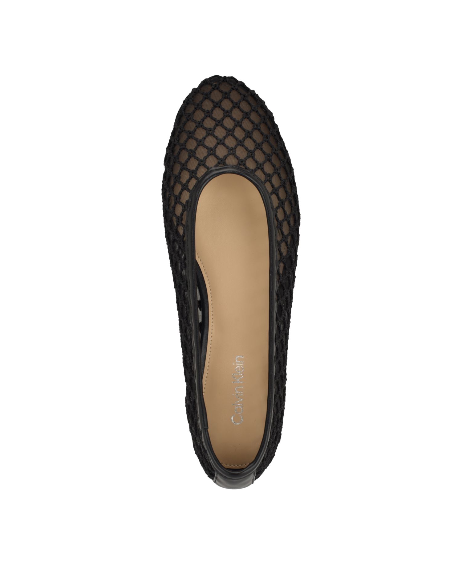 Women's Delicate Woven Mesh Ballet Flats