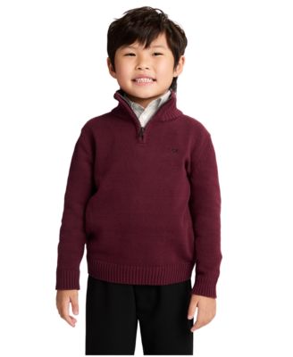 Boys' 2T-7 Long-Sleeve Sweater, Shirt and Pants, 3-Piece Set