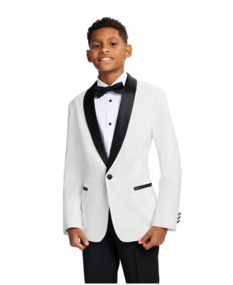 Boys' 8-18 Special Occasion Shawl Collar Sport Coat